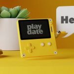 Video Promozionale Playdate by Panic and Teenage Engineering - Realizzato in Blender 3.0 da Doğaç Bora