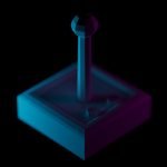 Blender Game Engine Splash - JoyPad Low Poly