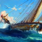 Project Gold - Cortometraggio blender studio - schizzi