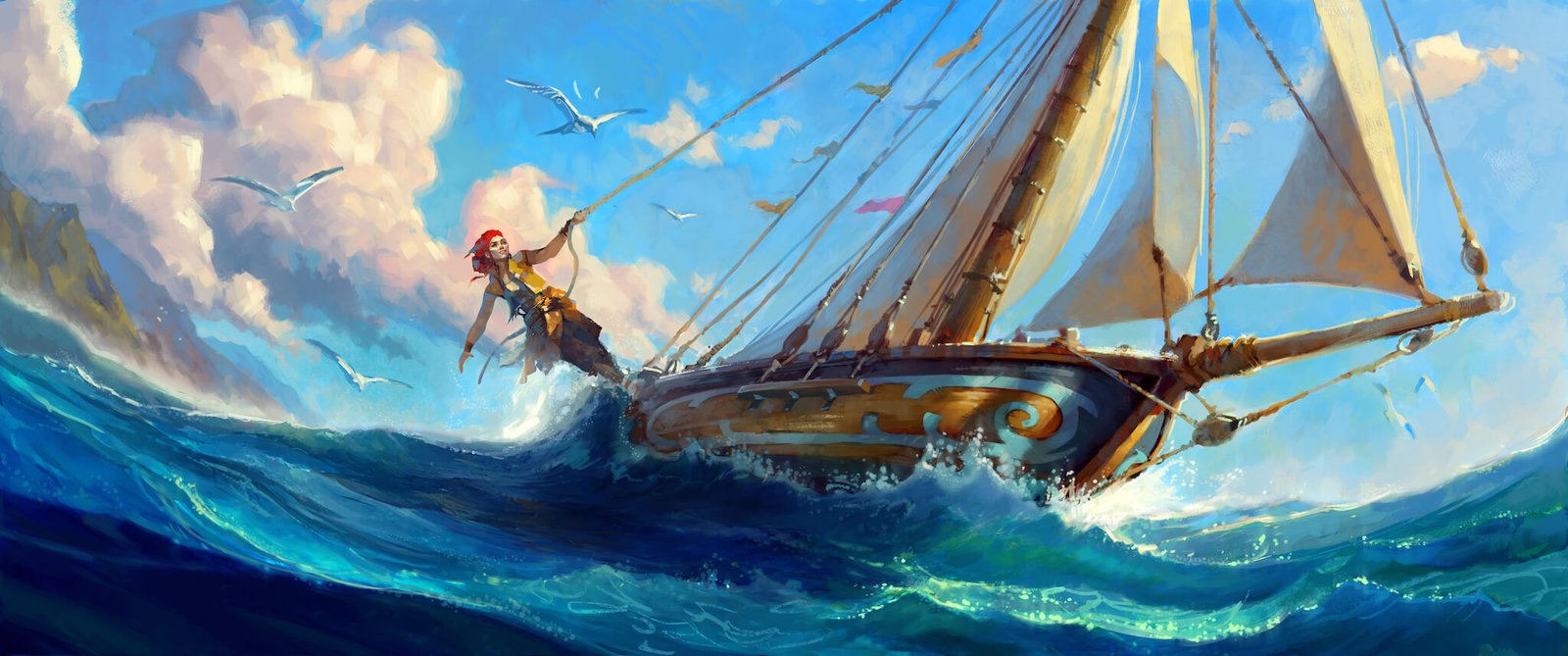 Project Gold - Cortometraggio blender studio - schizzi